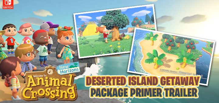 Animal Crossing, Animal Crossing: New Horizons, Nintendo Switch, US, North America, Europe, trailer, update, Nintendo