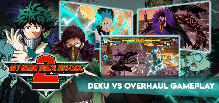 My Hero One's Justice 2, My Hero One's Justice, My Hero Academia, Boku no Hero Academia, PS4, PlayStation 4, Xbox One, XONE, Nintendo Switch, Switch, Pre-order, Bandai Namco Entertainment, Bandai Namco, Boku no Hero Academia: One's Justice 2, characters, update, Japan, Asia, Deku, Overhaul