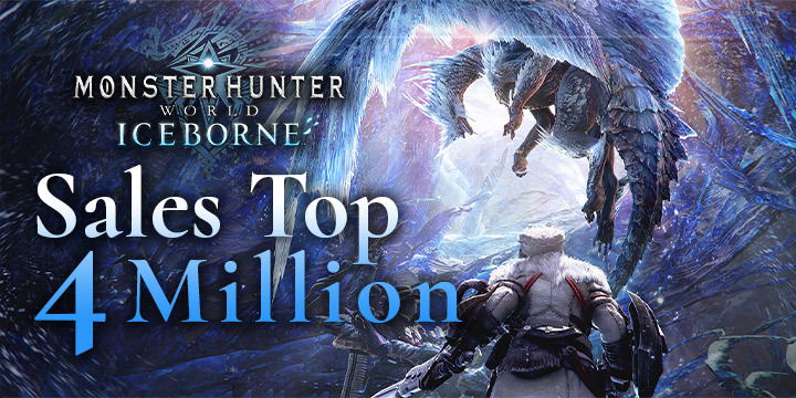 Monster Hunter World: Iceborne Master Edition, Monster Hunter World, Master Edition, PlayStation 4, Xbox One, North America, US, Japan, Asia, Europe, Capcom, update, Australia, sales