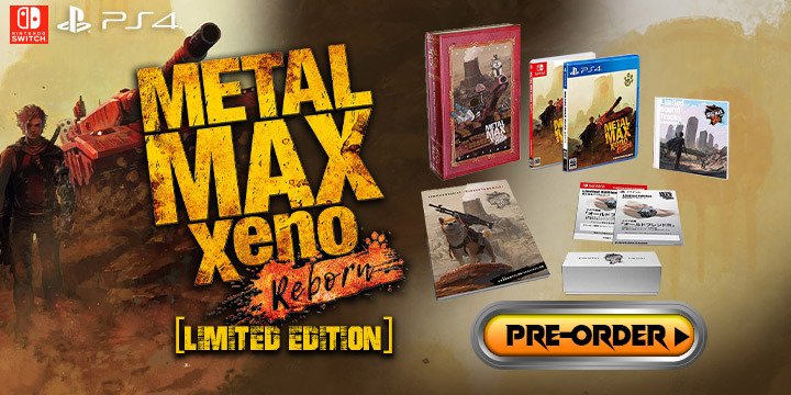Metal Max Xeno: Reborn Early Purchase DLC Bonus Revealed