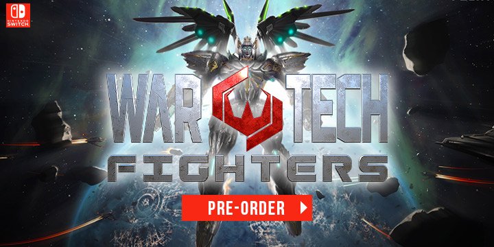 War Tech Fighters, Switch, Nintendo Switch, Europe, release date, features, price, pre-order now, trailer, Physical Edition, Blowfish Studios, Drakkar Dev, Red Alert Games
