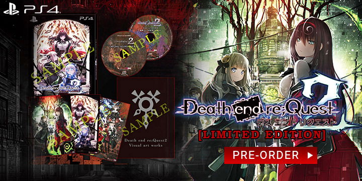 Death End re;Quest outlet PS4 limited edition