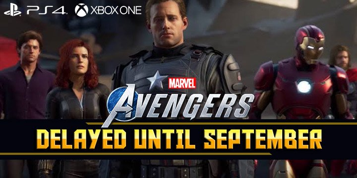 Marvel's Avengers,square enix, crystal dynamics, north america, us, europe, australia, release date delayed, gameplay, features,ps4, playstation 4,xbox one, xone, september 2020