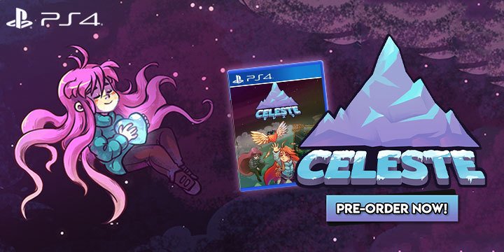 CELESTE New NINTENDO SWITCH Game JAPANESE RELEASE (has English) Ships from  USA