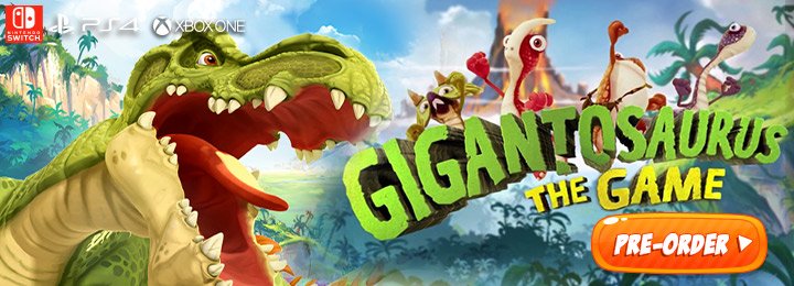 Gigantosaurus: The Game,Playstation 4, PS4, XONE, Xbox One, switch, nintendo switch, Wild Sphere, Outright games ,release date, features,price,pre-order now,gigantosaurus video game