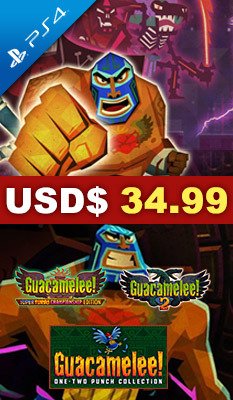 GUACAMELEE! ONE-TWO PUNCH COLLECTION, Leadman Games