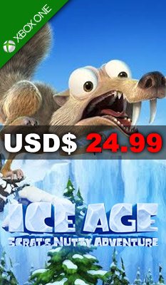 ICE AGE: SCRAT'S NUTTY ADVENTURE Bandai Namco Games