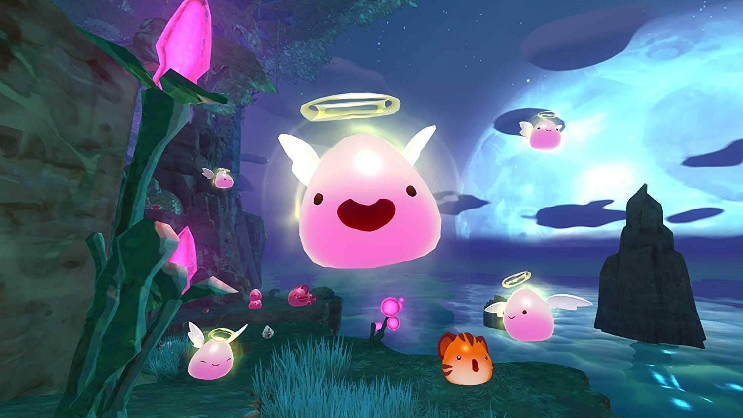 Slime Rancher, Slime Rancher [Deluxe Edition], PS4, PlayStation 4, XONE, Xbox One, Skybound Games, Monomi Park, release date, features, price, pre-order now, trailer, Slime Rancher Deluxe Edition, Europe, North America, US