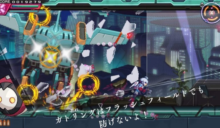 PS4, PlayStation 4, release date, price, gameplay, features, trailer, Inti Creates, Japan, US, EU, west, pre-order, news, update, delayed, 蒼き雷霆ガンヴォルト ストライカーパック