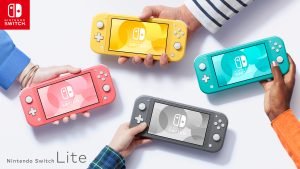Nintendo Switch Lite, Nintendo, New color variation, features, Japan, US, North America, New Switch Lite Color, Coral Switch Lite, Coral Colored Switch, Nintendo Switch Lite Coral, Nintendo switch lite new color