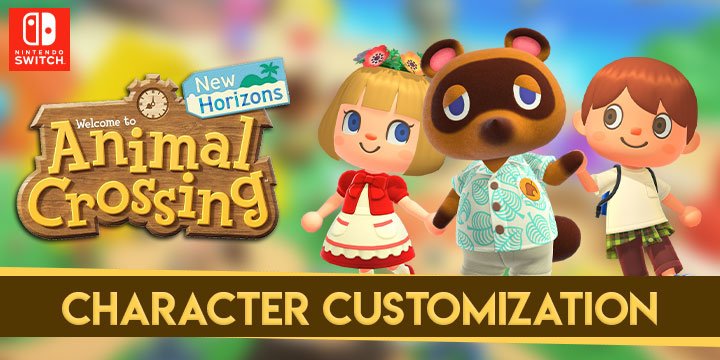 Animal Crossing, Animal Crossing: New Horizons, Nintendo Switch, US, North America, Europe, release date, gameplay, features, price, pre-order, Nintendo, trailer, updates, new details, Switch, character customization game clips, character customization features