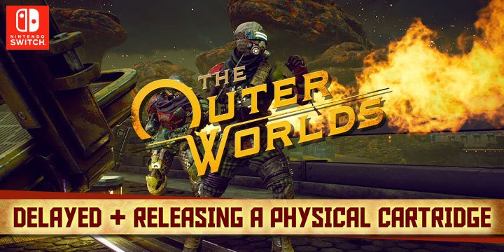 The Outer Worlds, Nintendo Switch, US, Pre-order, Switch, gameplay, features, release date, trailer, screenshots, price, Private Division, Obsidian, delayed