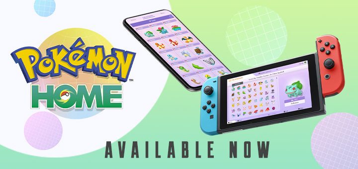 Pokemon home best sale mobile to switch