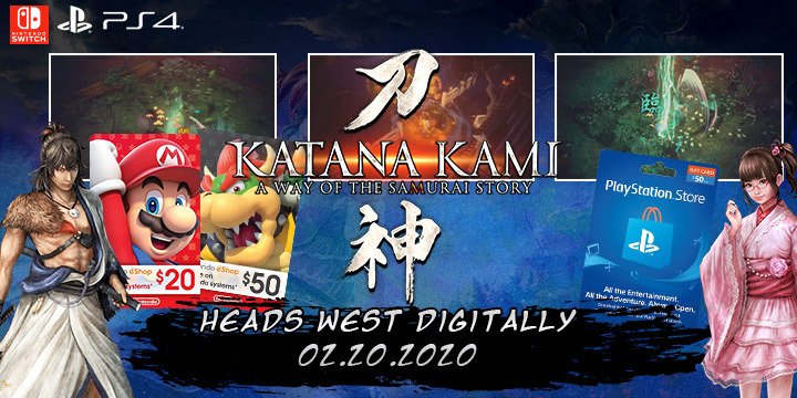 Katana Kami: A Way of the Samurai Story, Spike Chunsoft, Acquire, West, release date, gameplay, features, ps4, PlayStation 4, switch, Nintendo switch, news, update, price, Katana Kami A Way of the Samurai Story, Katana Kami, Katanakami, digital