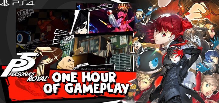 Persona 5 Royal, Persona 5: The Royal, PS4, PlayStation 4, trailer, English, release date, Atlus, update, news, North America, US, Persona 5, Europe, pre-order, price, gameplay, features