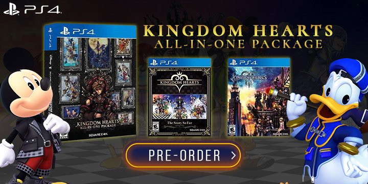 KINGDOM HEARTS All-In-One Package