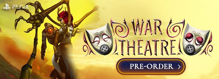 War Theatre, features, Europe, trailer, gameplay, PlayStation 4, PS4, physical edition, Arcade Distillery, War Theatre's, price, pre-order
