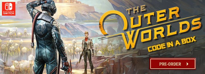 The Outer Worlds, Nintendo Switch, US, Pre-order, Switch, gameplay, features, release date, trailer, screenshots, price, Private Division, Obsidian