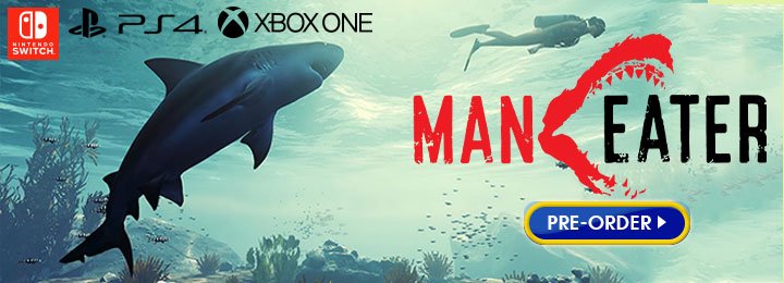 Maneater, Maneater's, PS4, Switch, PlayStation 4, Nintendo Switch, Xbox One, release date, features, price, pre-order, US, North America, Europe, Asia, Tripwire Interactive