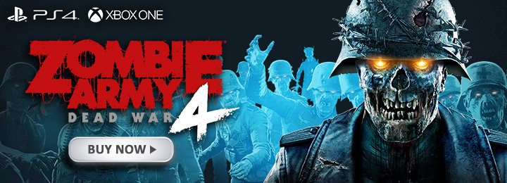 Zombie Army 4: Dead War, PS4, PlayStation 4, XONE, Xbox One, Europe, North America, US, Asia, release date, features, price, pre-order now, trailer, Zombie Army IV: Dead War, Zombie Army 4 Dead War, Zombie Army 4, Rebellion