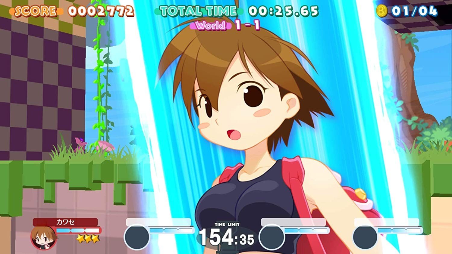 Umihara Kawase, Umihara Kawase BaZooKa, Umihara Kawase BaZooKa!!, 海腹川背 BaZooKa!!, Multi-language, Success, Japan, PS4, PlayStation 4, Nintendo Switch, Switch, pre-order, gameplay, features, release date, price, trailer, screenshots
