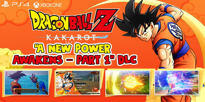 Dragon Ball Z [ Kakarot ] (PS4) NEW