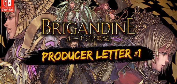 Brigandine: The Legend of Runersia, Limited Edition, Standard Edition, Switch, Nintendo Switch, Happinet Games, Japan, release date, features, price, pre-order now, news, update, Producer Letter #1, Main Game Mode, Difficulty Level, Brigandine The Legend of Runersia