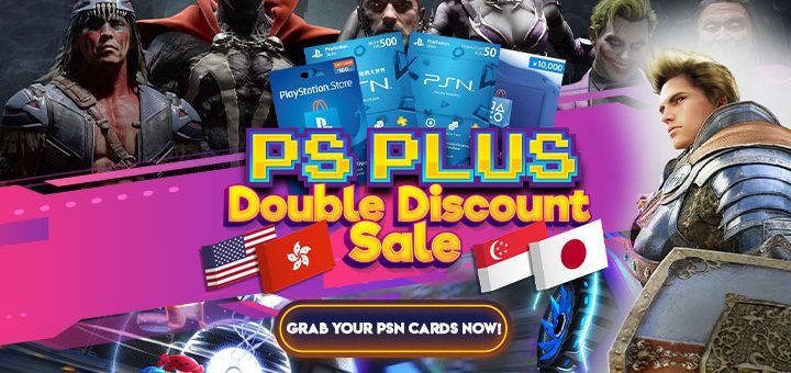 Ps plus shop double discount us