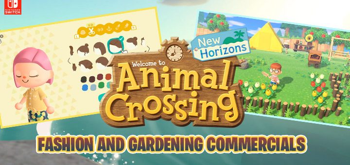 Animal Crossing, Animal Crossing: New Horizons, Nintendo Switch, US, North America, Europe, release date, gameplay, features, price, pre-order, Nintendo, trailer, Japanese Commercials, Fashion commercial, gardening commercial, new game footage