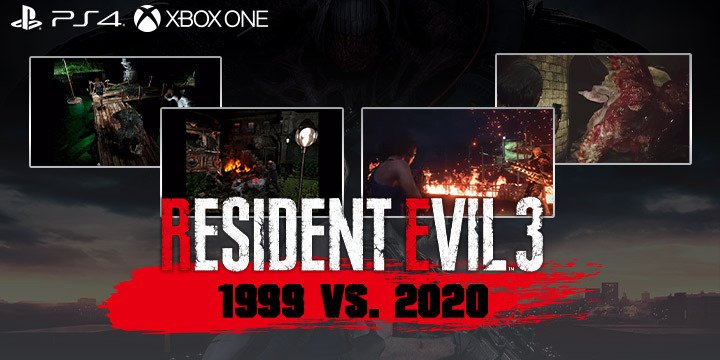 Resident Evil 3, Resident Evil 3 Remake, Resident Evil, BioHazard RE:3, Capcom, Biohazard Resistance 3, Pre-order, Japan, US, Europe, PS4, PlayStation 4, Xbox One, XONE, Australia, news, update, comparison video