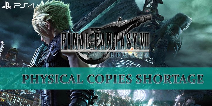 Final Fantasy VII Remake - Edição Padrão - PlayStation 4