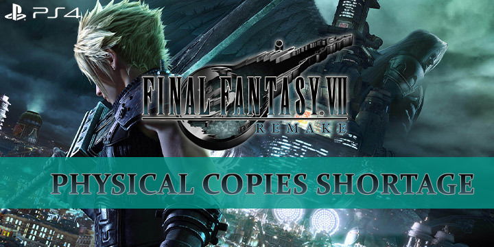 Final Fantasy VII Remake - PS4 Games