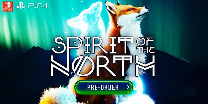 Spirit of the North, PS4, Switch, Nintendo Switch, PlayStation 4, Europe, gameplay, features, release date, price, trailer, screenshots
