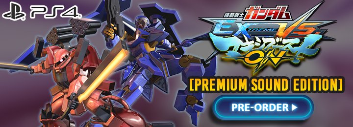  Gundam, Mobile Suit Gundam, Mobile Suit Gundam: Extreme VS. MaxiBoost ON, PlayStation 4, PS4, Bandai Namco, US, Europe, Japan, Asia, gameplay, features, release date, price, trailer, screenshots