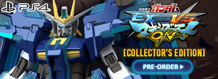  Gundam, Mobile Suit Gundam, Mobile Suit Gundam: Extreme VS. MaxiBoost ON, PlayStation 4, PS4, Bandai Namco, US, Europe, Japan, Asia, gameplay, features, release date, price, trailer, screenshots