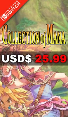 COLLECTION OF MANA Square Enix