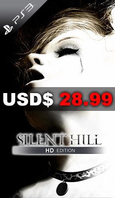 SILENT HILL HD COLLECTION Konami