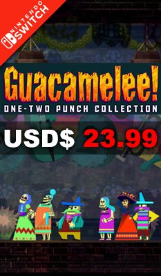 GUACAMELEE! ONE-TWO PUNCH COLLECTION Leadman Games