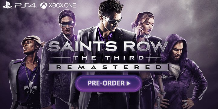 Saints Row 3 Remastered, Saints Row 2020, XONE, Xbox One, Europe, PS4, PlayStation 4, Release Date, Gameplay, price, pre-order now, screenshots, features, trailer, Saints Row: The Third Remastered, Deep Silver, Volition, Sperasoft, Saints Row 3 Mastered