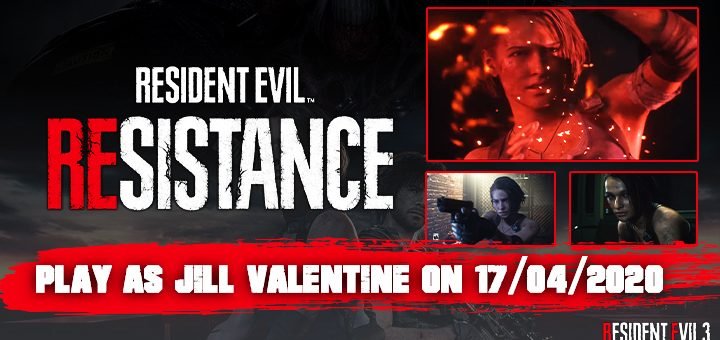 Resident Evil 3, Resident Evil 3 Remake, Resident Evil, BioHazard RE:3, Capcom, Biohazard Resistance 3, Japan, US, Europe, Asia, PS4, PlayStation 4, Xbox One, XONE, news, update, launch trailer, Jill Valentine, Resident Evil Resistance