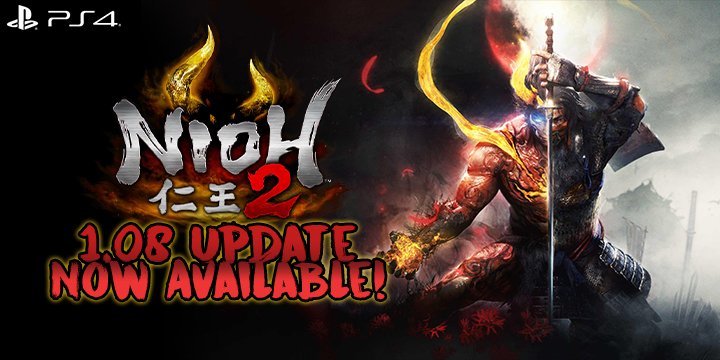Nioh 2, Nioh, PlayStation 4, PS4, US, Pre-order, Koei Tecmo Games, Koei Tecmo, gameplay, features, release date, price, trailer, screenshots, update, version 1.08, patch notes, news