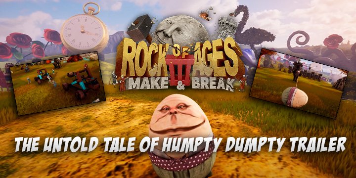 Rock of Ages 3: Make & Break for Nintendo Switch - Nintendo Official Site