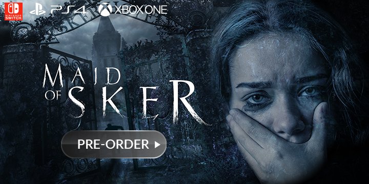 Maid of Sker, XONE, Xbox One, PS4, Switch, Nintendo Switch, PlayStation 4, EU, Europe, Release Date, Gameplay, Features, price, pre-order now, Perp Games, Wales Interactive, trailer, screenshots