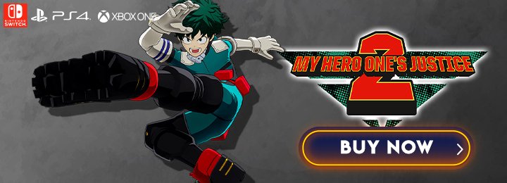 MY HERO ONE'S JUSTICE 2 for Nintendo Switch - Nintendo Official Site