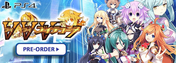 Compile Heart, Neptunia series, PS4, PlayStation 4, gameplay, features, Japan, VVVtunia, News, update, pre-order, release date, Heart Tune system, BeatTik system, Virtual Youtubers