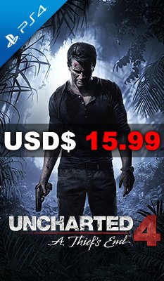 UNCHARTED 4: A THIEF'S END Sony Computer Entertainment