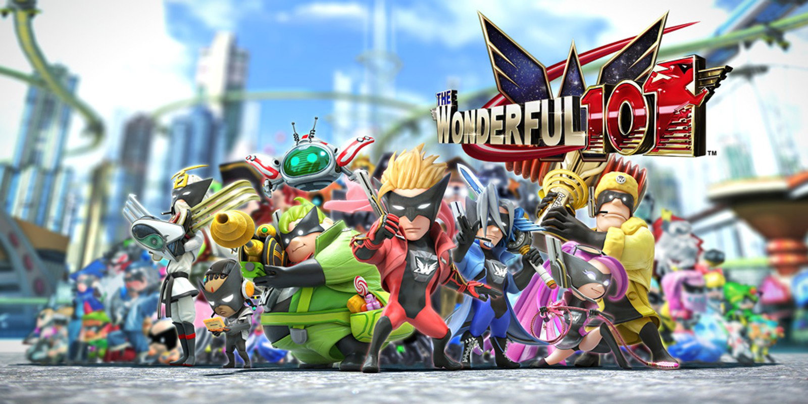 The Wonderful 101: Remastered for PS4 & NS - Go Go Wonder Rangers!