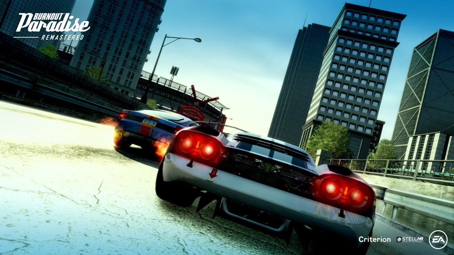 Burnout, Burnout Paradise, Burnout Paradise Remastered, Electronic Arts, Switch, Nintendo Switch, North America, Japan, Europe, release date, gameplay, features, price, pre-order, screenshot