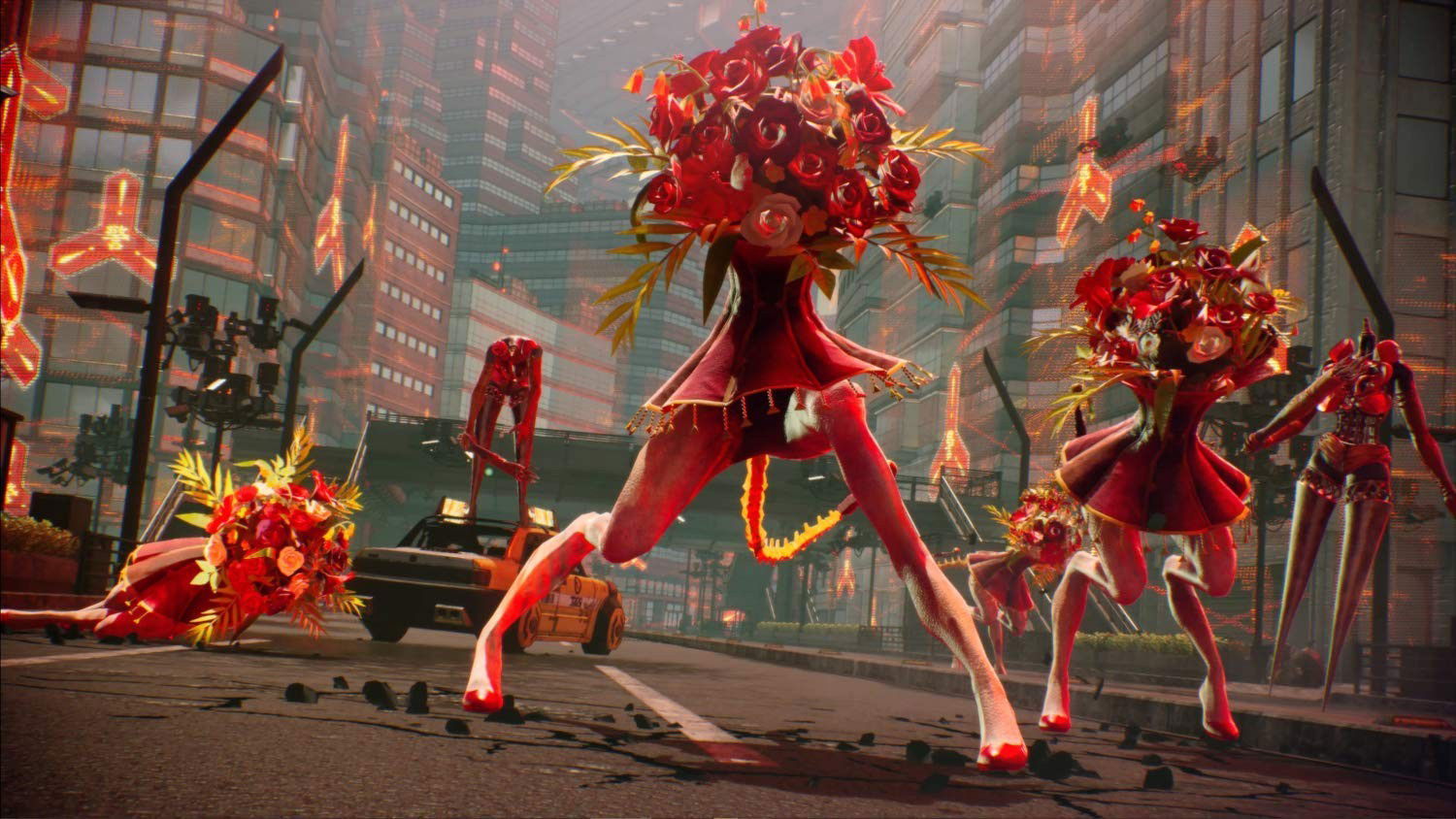 Scarlet Nexus Launch Trailer Features Its Theme Song and Gameplay