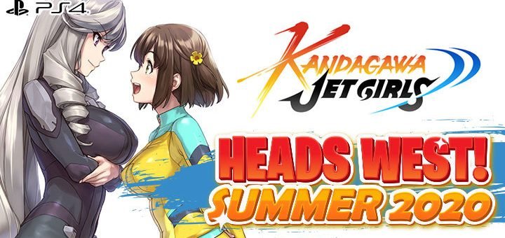 Kandagawa Jet Girls, XSEED, XSEED Games, PS4, PC, PlayStation 4, West, North America, USA, release date, gameplay, features, price, trailer, screenshots, news, update